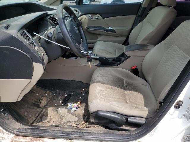  HONDA CIVIC 2014 Белы