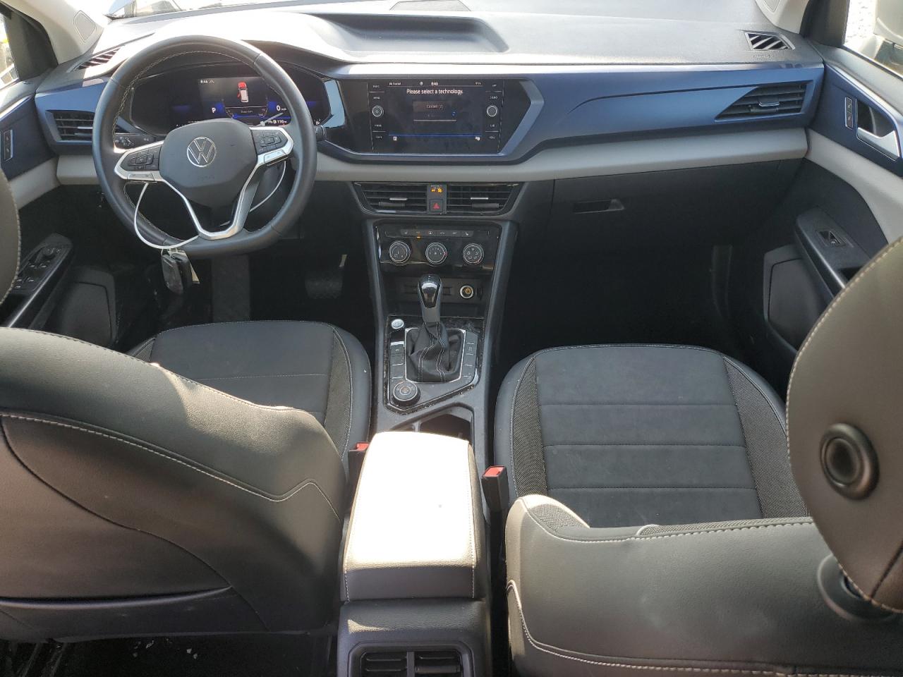 2023 Volkswagen Taos Se VIN: 3VVNX7B28PM324105 Lot: 62188165