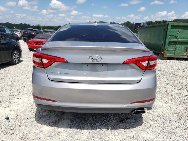  HYUNDAI SONATA 2017 Серебристый