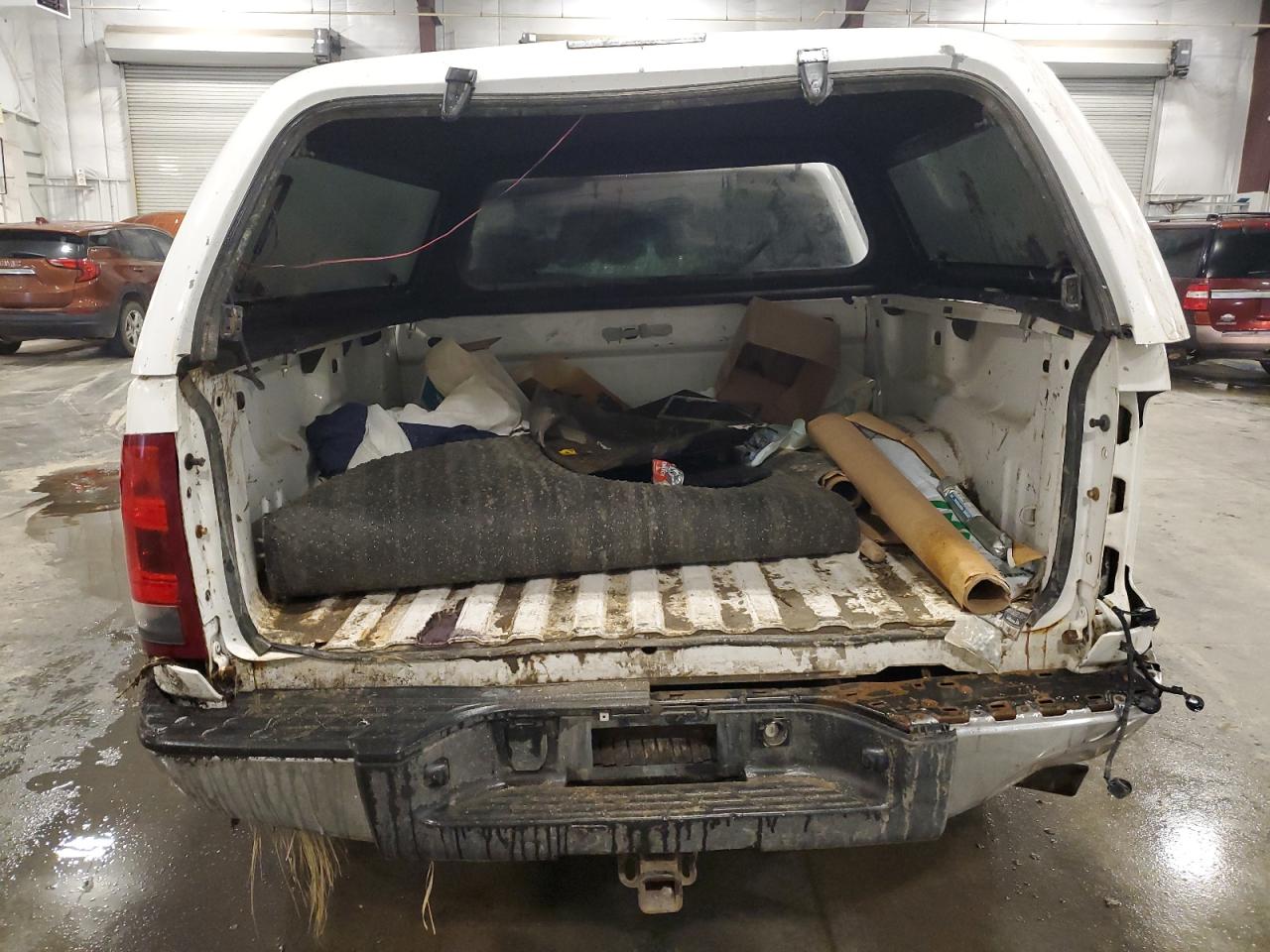 2013 GMC Sierra K1500 Sle VIN: 3GTP2VE78DG295006 Lot: 60847175