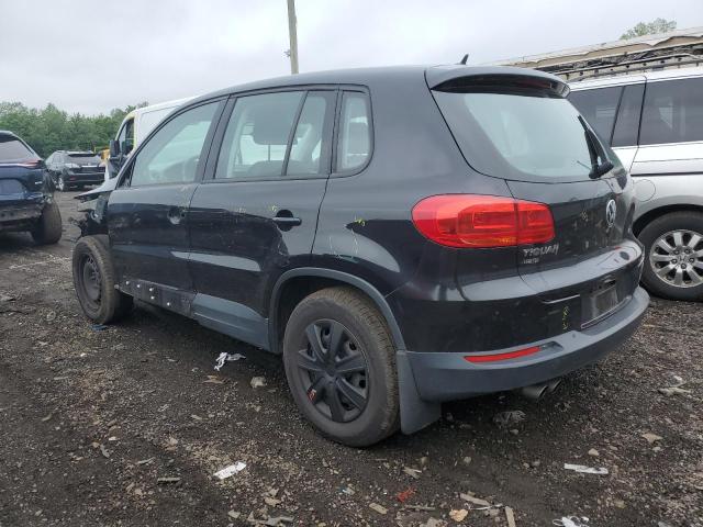  VOLKSWAGEN TIGUAN LIM 2018 Черный