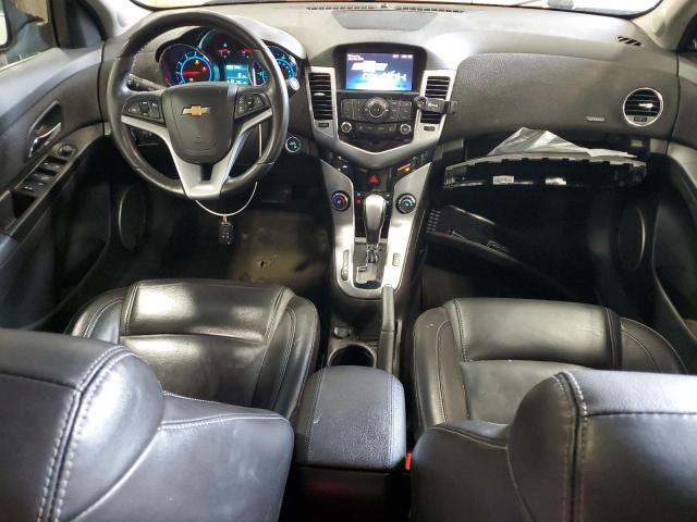  CHEVROLET CRUZE 2015 Silver
