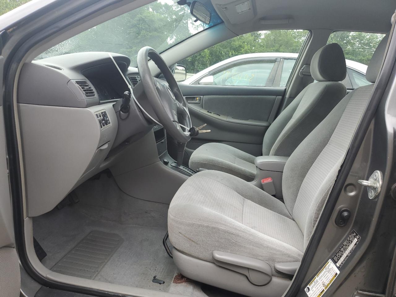 2008 Toyota Corolla Ce VIN: 2T1BR32E18C858569 Lot: 62940655