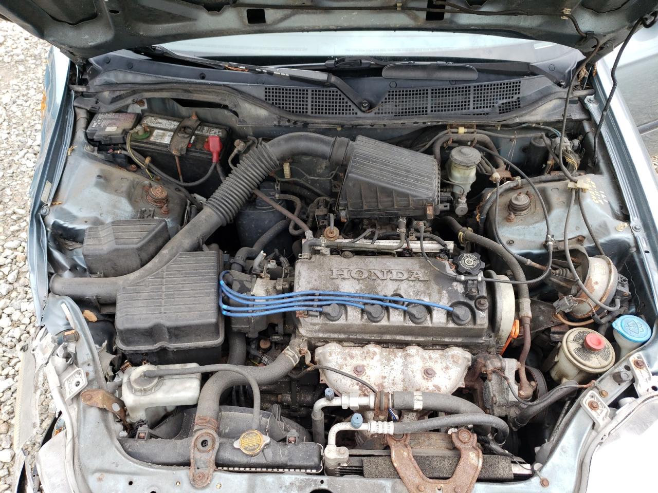 HONDA CIVIC 2000 VIN 1HGEJ6675YL038622 фото 11