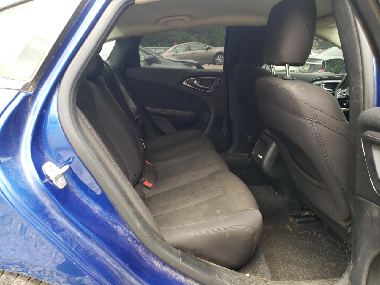 2015 Chrysler 200 Limited VIN: 1C3CCCABXFN559187 Lot: 81077235