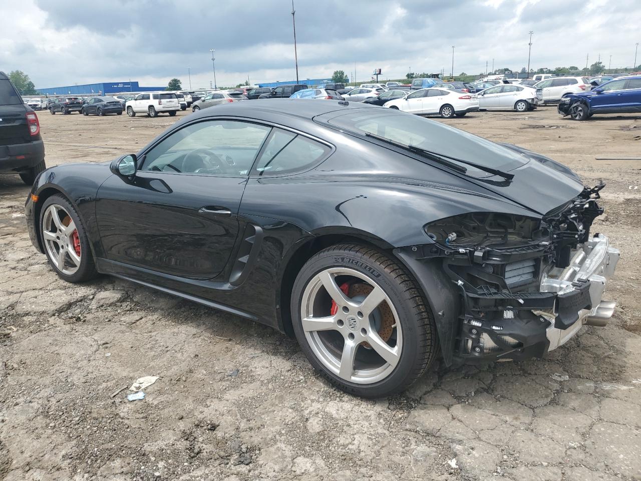 2019 Porsche Cayman S VIN: WP0AB2A8XKS278622 Lot: 62858315