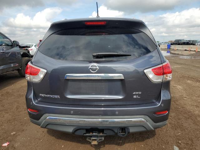 NISSAN PATHFINDER 2014 Сharcoal