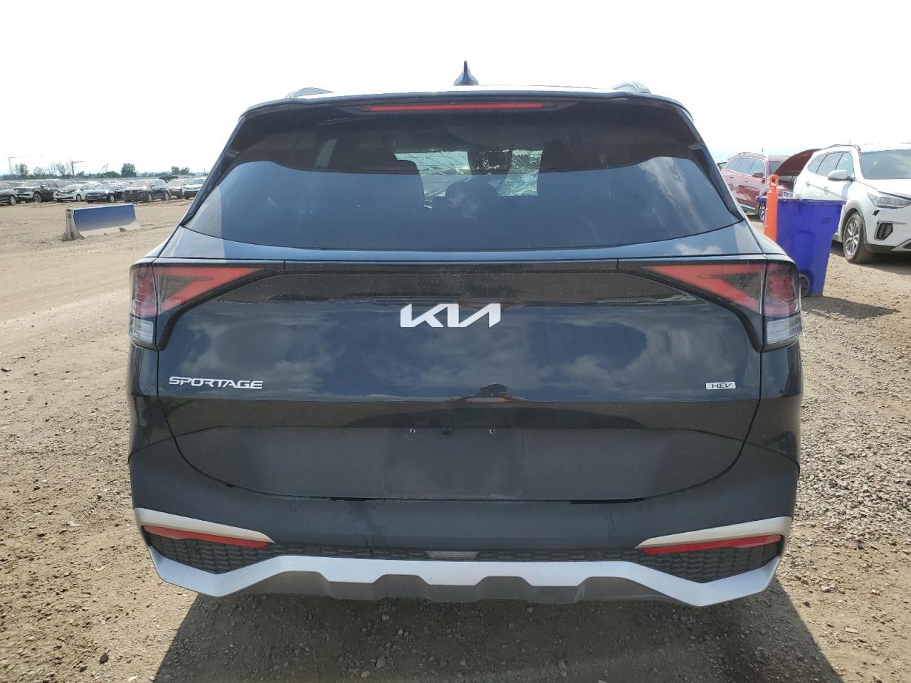 2025 Kia Sportage Ex VIN: KNDPVCDG4S7216811 Lot: 63088205