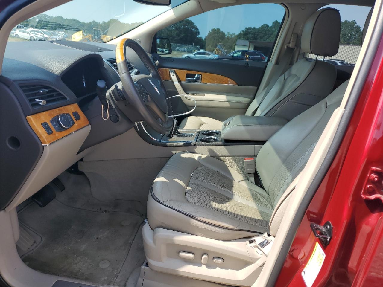 2014 Lincoln Mkx VIN: 2LMDJ8JK9EBL16239 Lot: 62846925