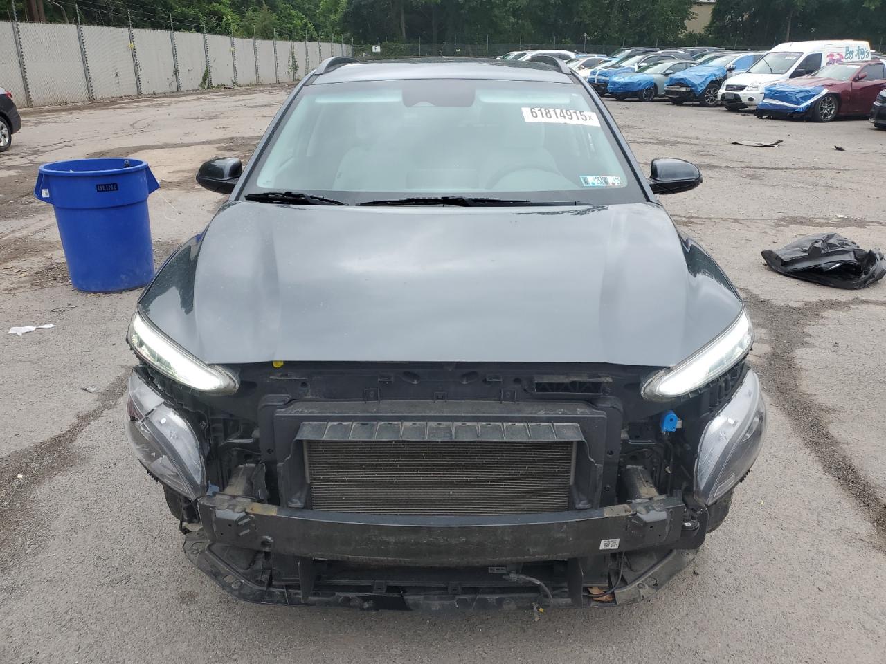 2022 Hyundai Kona Sel VIN: KM8K6CABXNU782568 Lot: 61814915