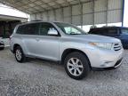 2011 Toyota Highlander Base de vânzare în Rogersville, MO - Side