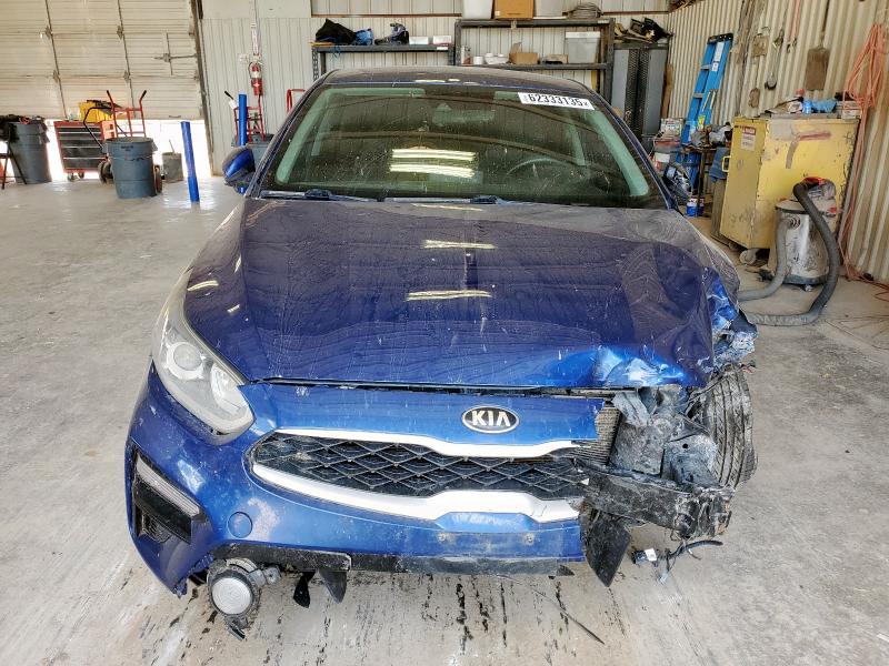  KIA FORTE 2021 Blue