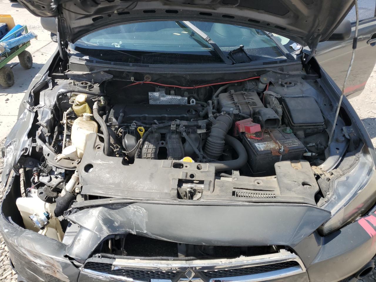 2009 Mitsubishi Lancer De VIN: JA3AU16U19U037233 Lot: 62855205