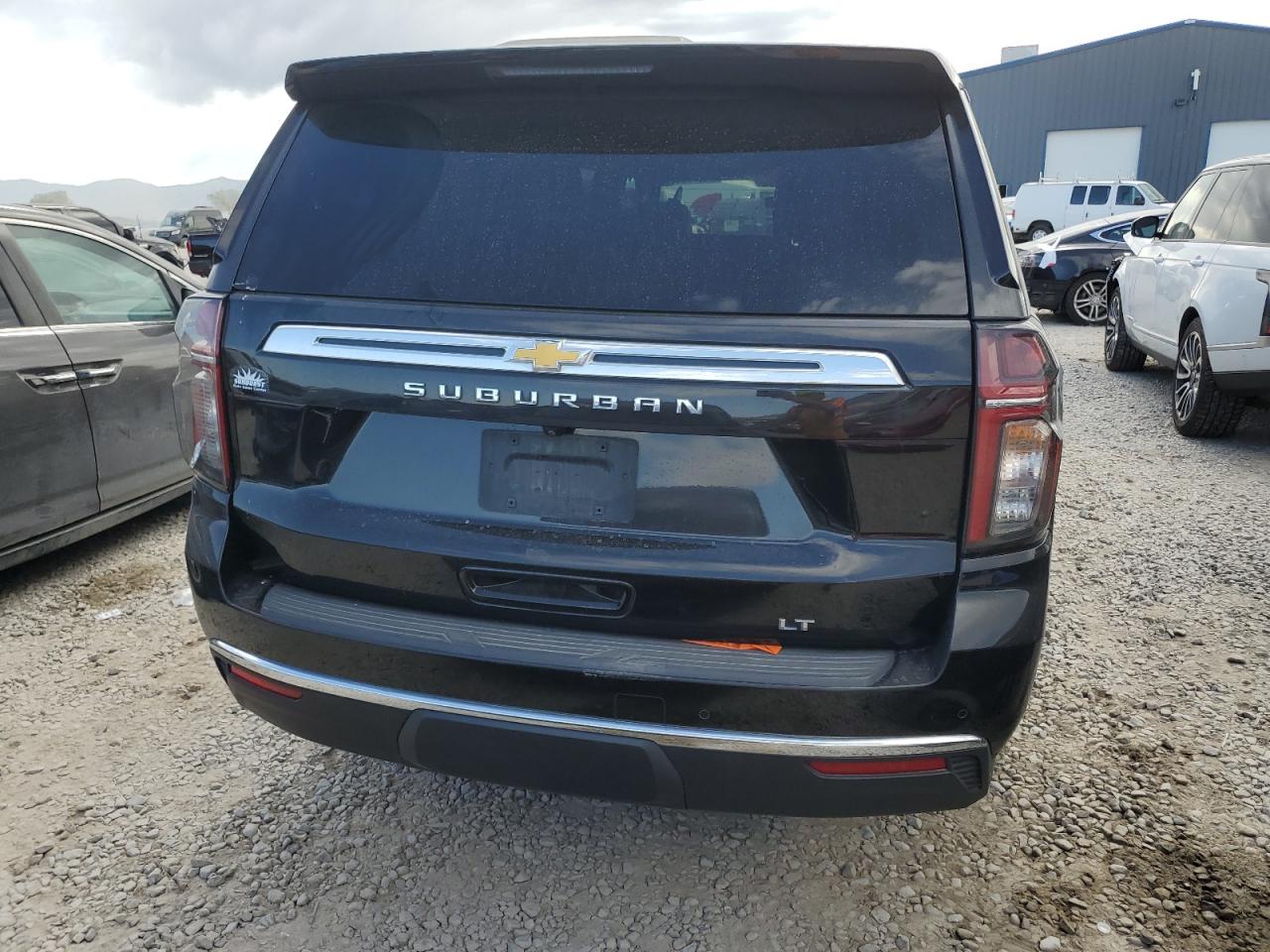 2022 Chevrolet Suburban K1500 Lt VIN: 1GNSKCKD3NR189984 Lot: 60506635