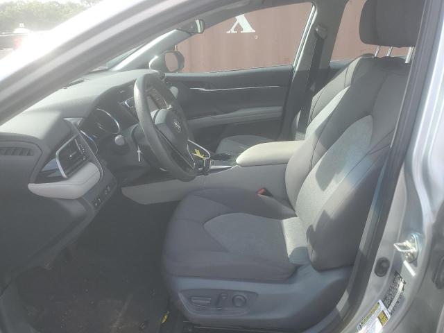  TOYOTA CAMRY 2019 Silver