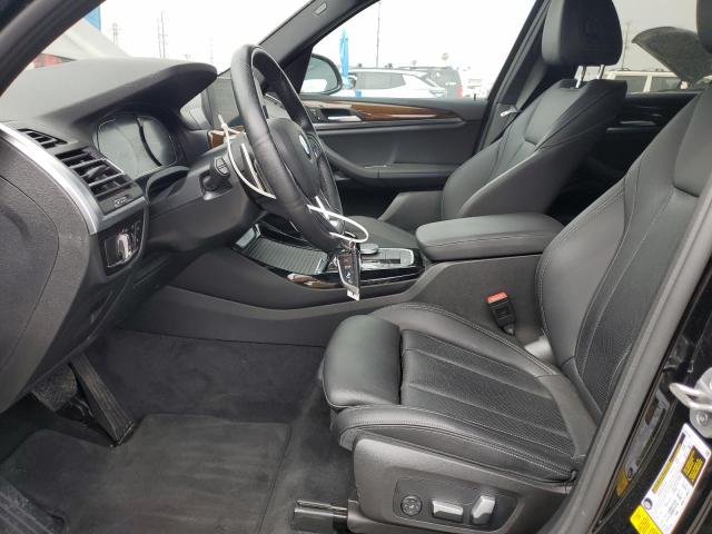  BMW X3 2022 Черный