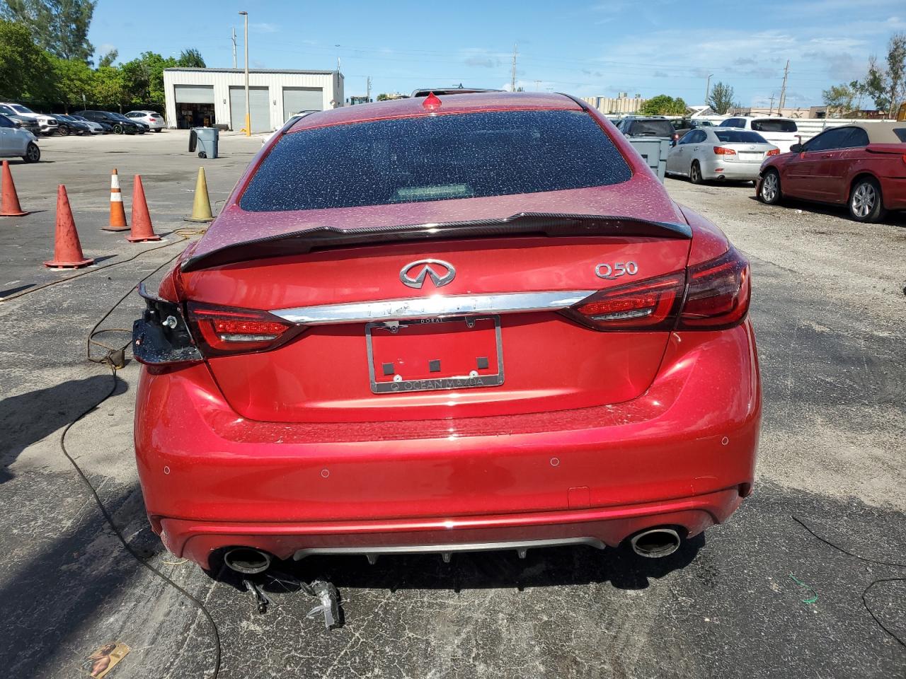 2023 Infiniti Q50 Luxe VIN: JN1EV7BPXPM512638 Lot: 60430255