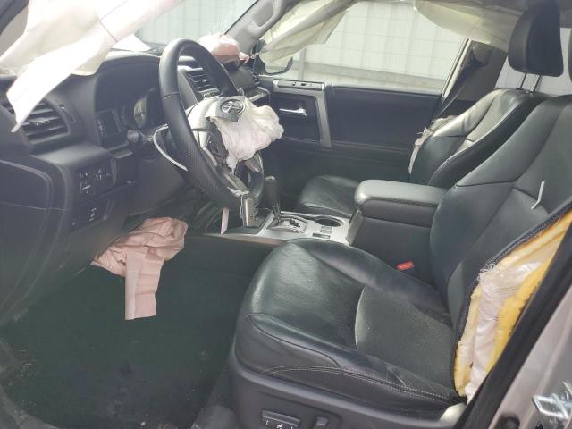  TOYOTA 4RUNNER 2016 Silver