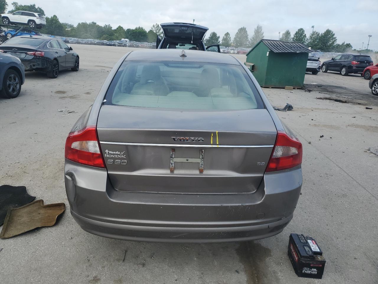 2008 Volvo S80 3.2 VIN: YV1AS982881053408 Lot: 61158175
