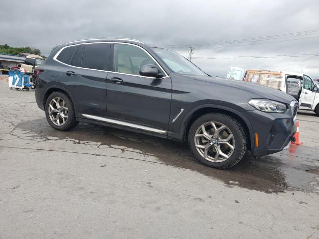  BMW X3 2022 Серый