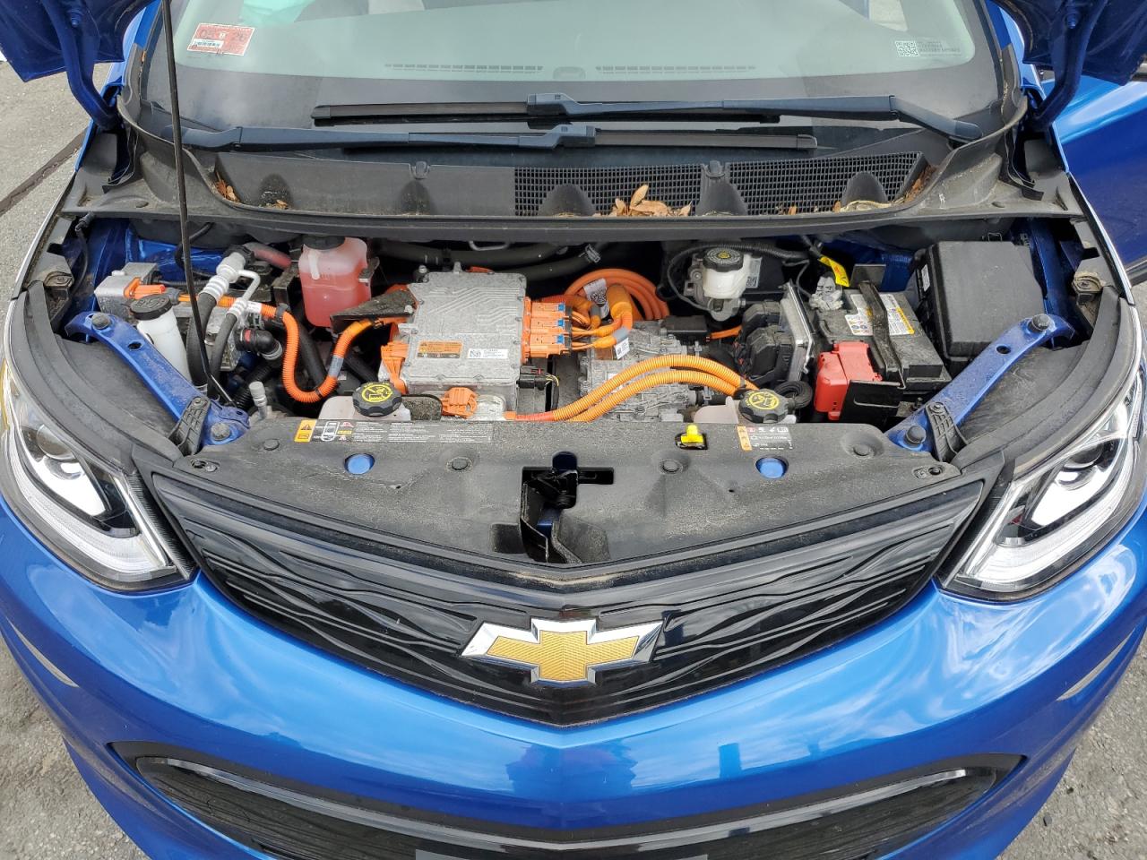 2021 Chevrolet Bolt Ev Lt VIN: 1G1FY6S08M4113916 Lot: 60825165