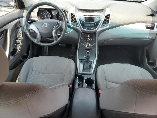  HYUNDAI ELANTRA 2016 Red