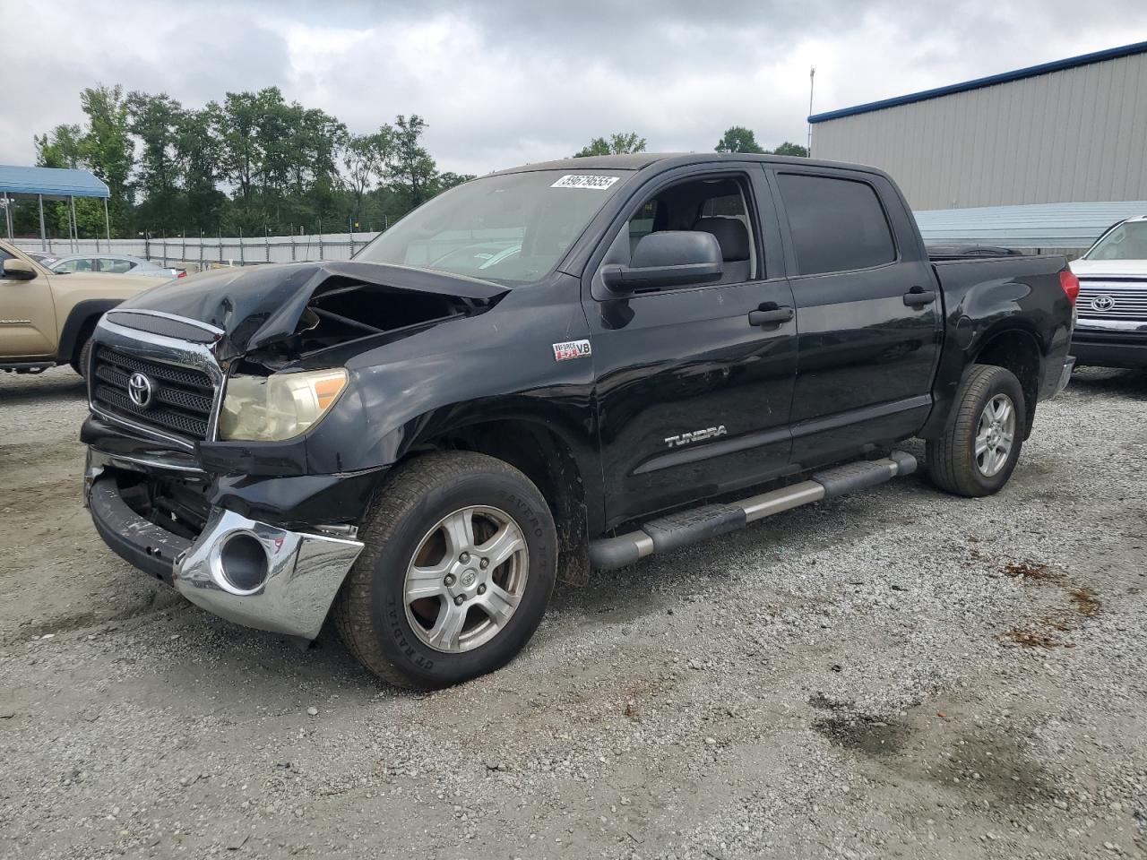 2007 Toyota Tundra Crewmax Sr5 продається в Spartanburg, SC - Front End