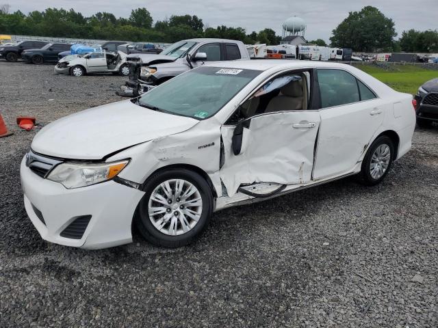  TOYOTA CAMRY 2012 Biały