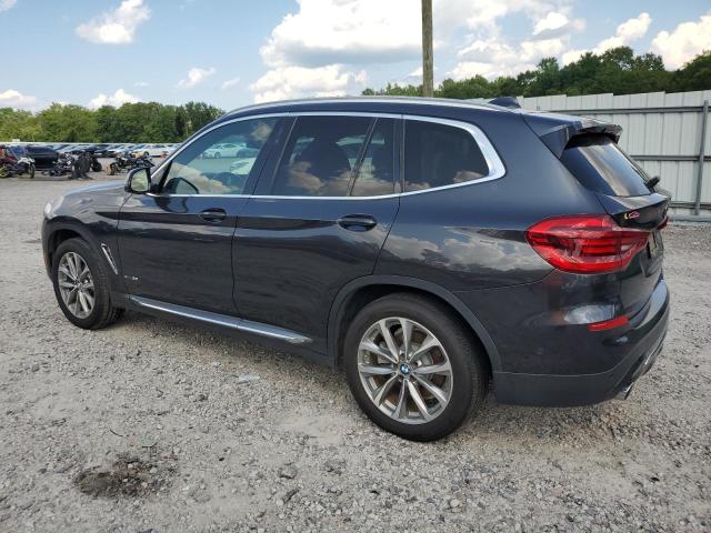  BMW X3 2018 Чорний