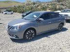 2018 Nissan Sentra S продається в Reno, NV - Rear End