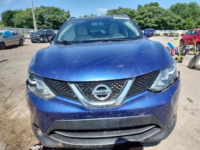  NISSAN ROGUE 2017 Синий