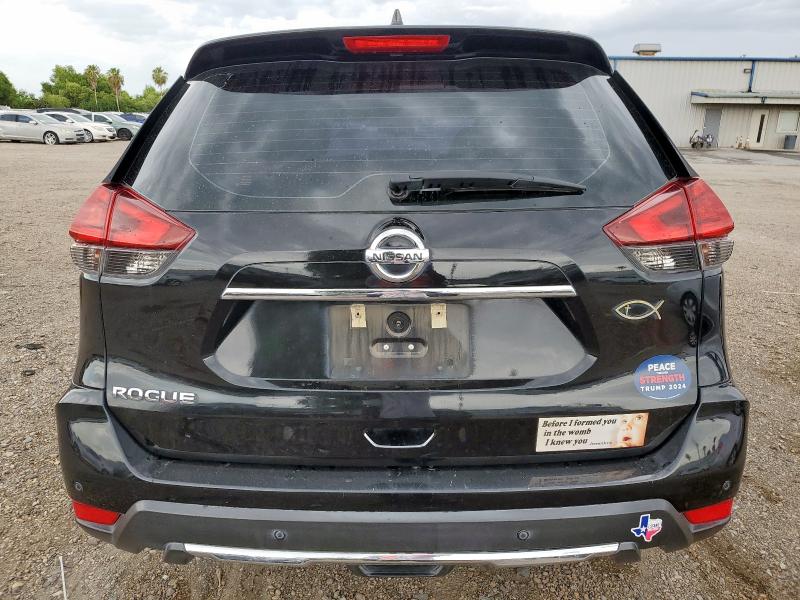  NISSAN ROGUE 2017 Черный