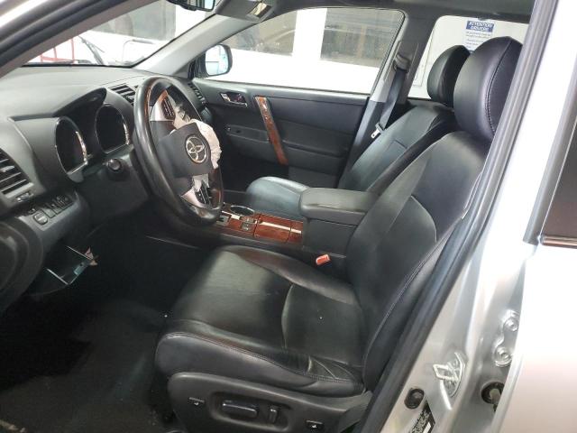  TOYOTA HIGHLANDER 2012 Srebrny
