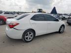 2014 Toyota Corolla L   за продажба в Wilmer, TX - Rear End