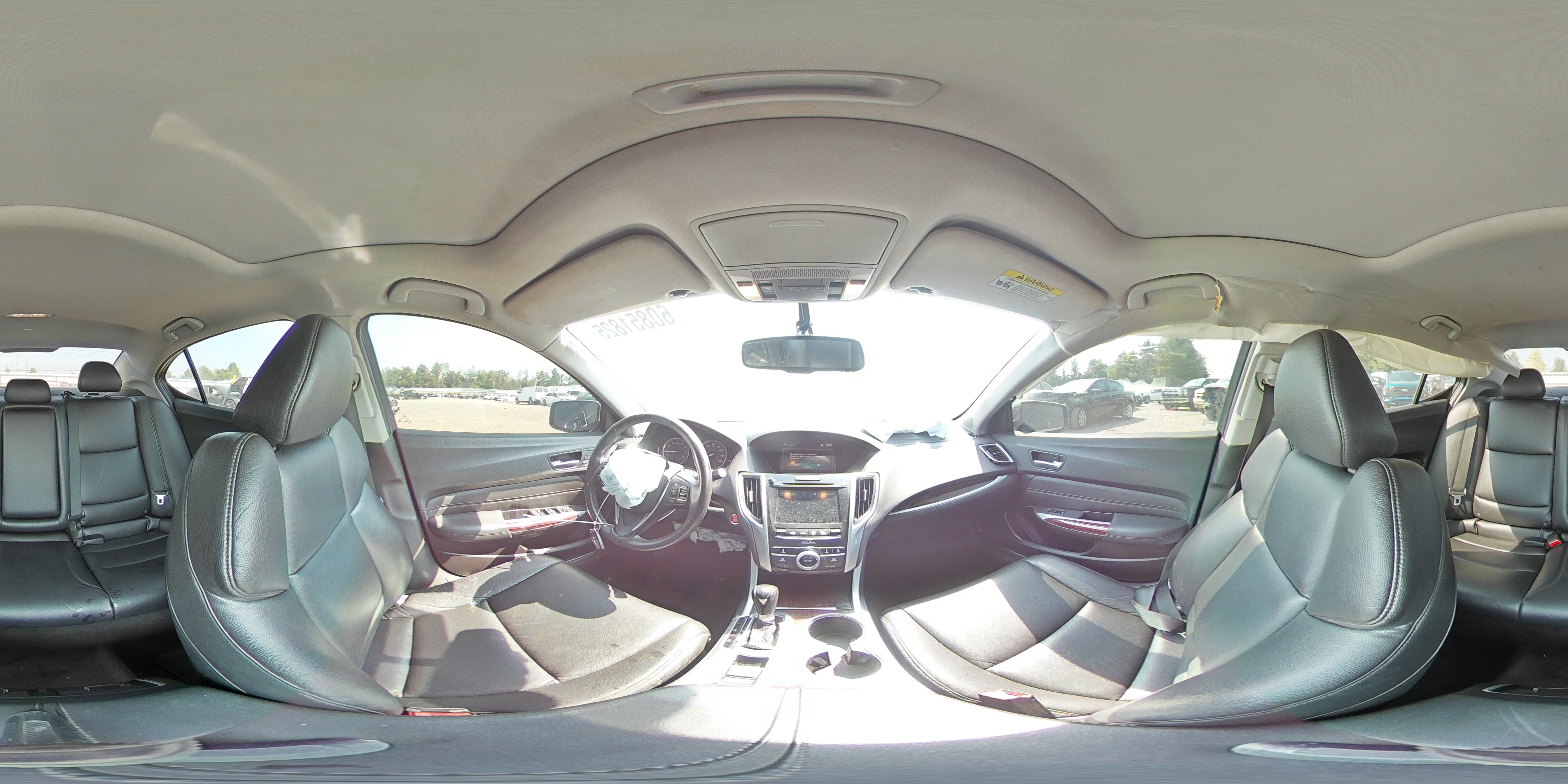 2015 Acura Tlx VIN: 19UUB1F36FA015612 Lot: 60851825