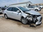 2015 TOYOTA COROLLA L   à vendre chez Copart ON - TORONTO