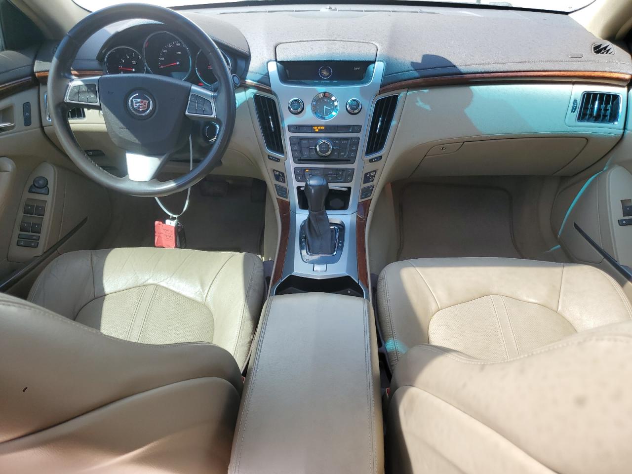 2008 Cadillac Cts Hi Feature V6 VIN: 1G6DP57VX80106708 Lot: 62555415