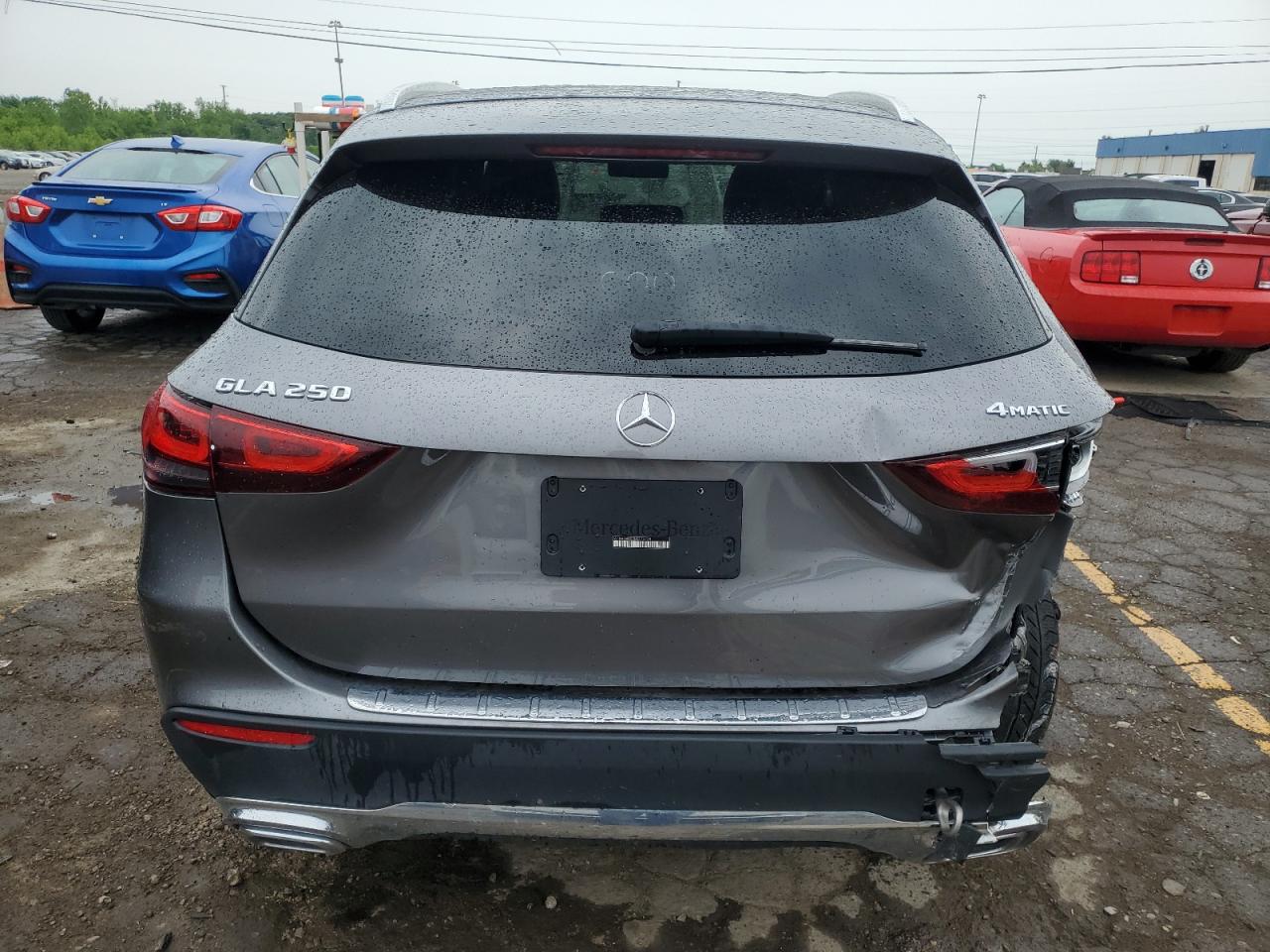 2021 Mercedes-Benz Gla 250 4Matic VIN: W1N4N4HB2MJ274728 Lot: 60274995