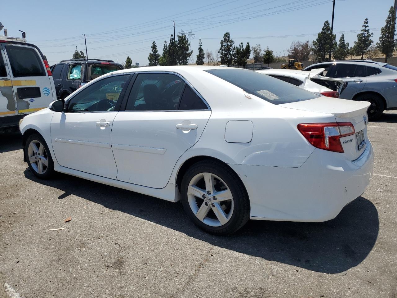 TOYOTA CAMRY 2014 VIN 4T1BF1FK2EU384350 photo 2