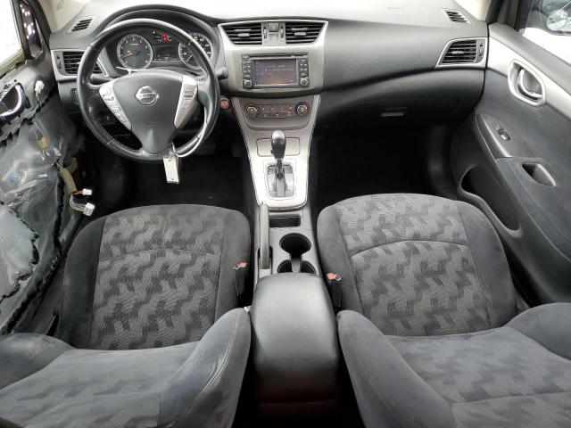  NISSAN SENTRA 2013 Srebrny