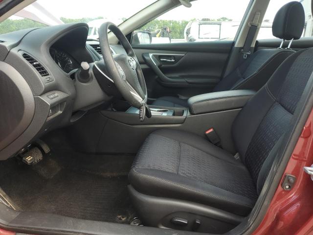  NISSAN ALTIMA 2016 Czerwony