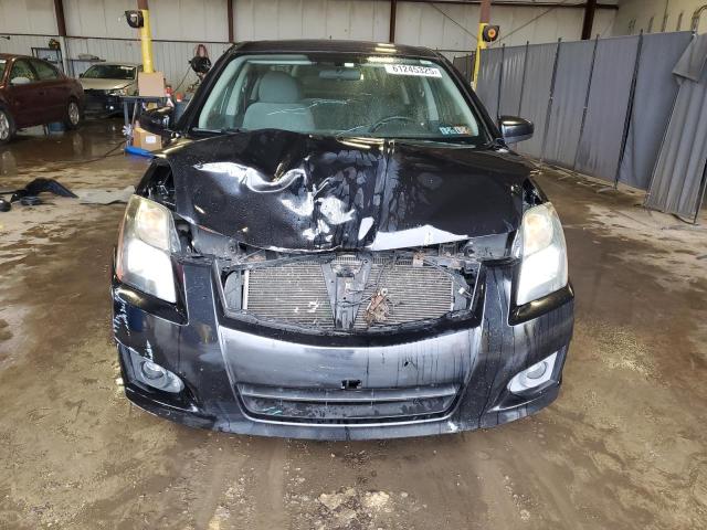  NISSAN SENTRA 2012 Czarny