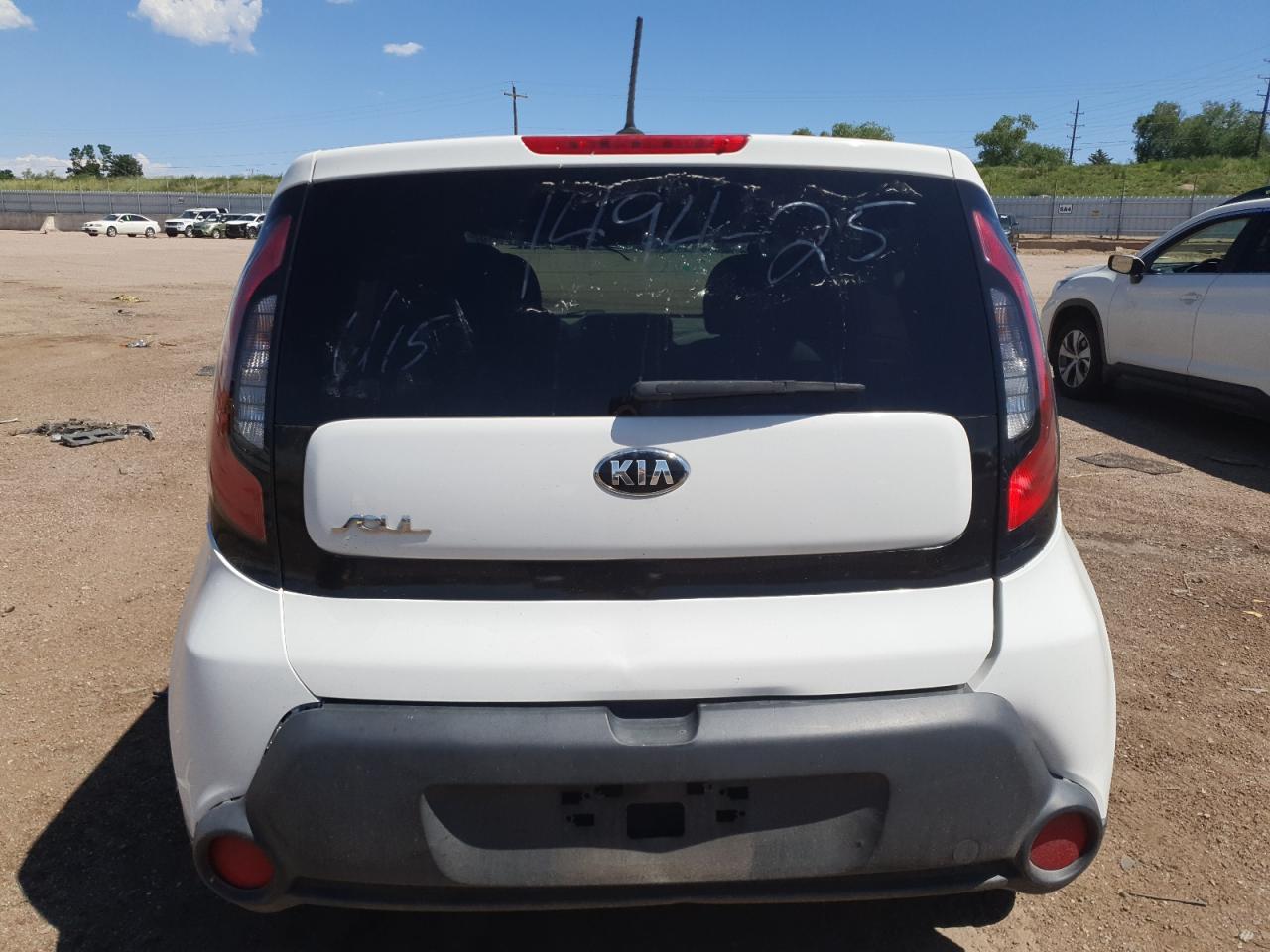 2015 Kia Soul VIN: KNDJN2A2XF7801567 Lot: 59723215