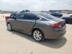 2015 Chrysler 200 Limited იყიდება Grand Prairie-ში, TX - Side