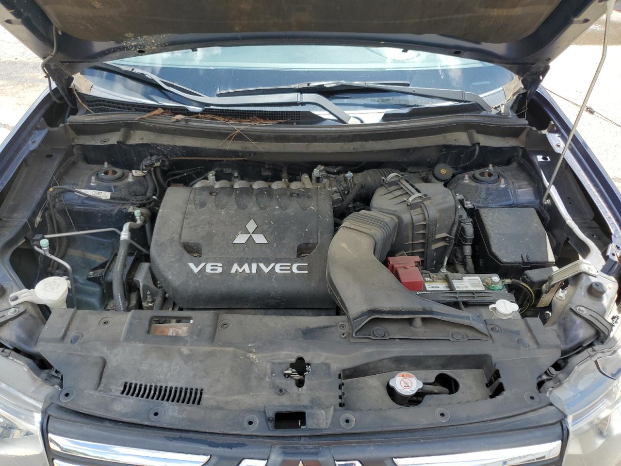 2014 Mitsubishi Outlander Gt VIN: JA4JZ4AX3EZ010385 Lot: 60531355