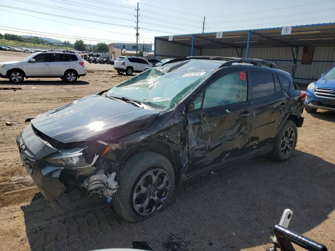 2021 Subaru Crosstrek Sport VIN: JF2GTHRC5MH288009 Lot: 62662835
