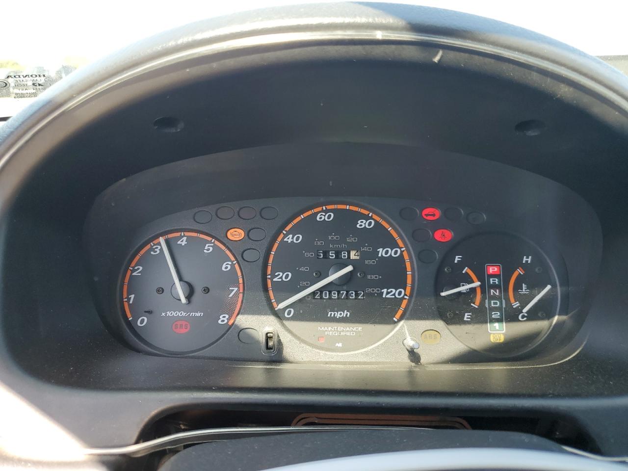 2000 Honda Cr-V Ex VIN: JHLRD1868YC048837 Lot: 62791405