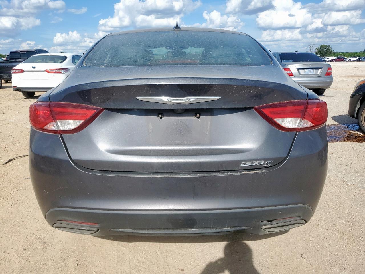 2015 Chrysler 200 S VIN: 1C3CCCBG0FN514138 Lot: 62605265