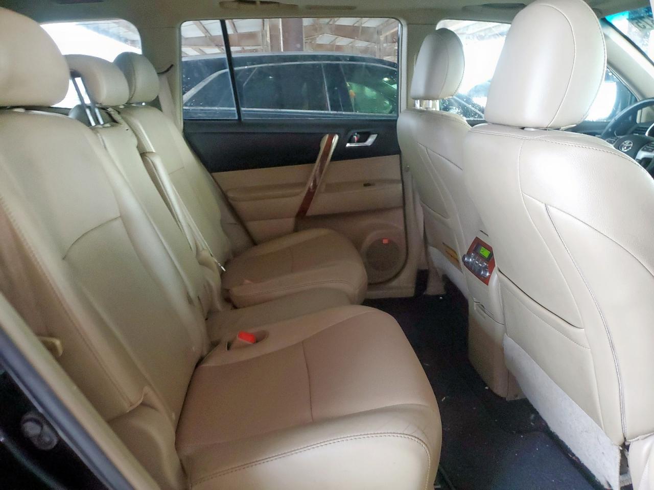 TOYOTA HIGHLANDER 2013 VIN 5TDDK3EH9DS189116 zdjęcie 10