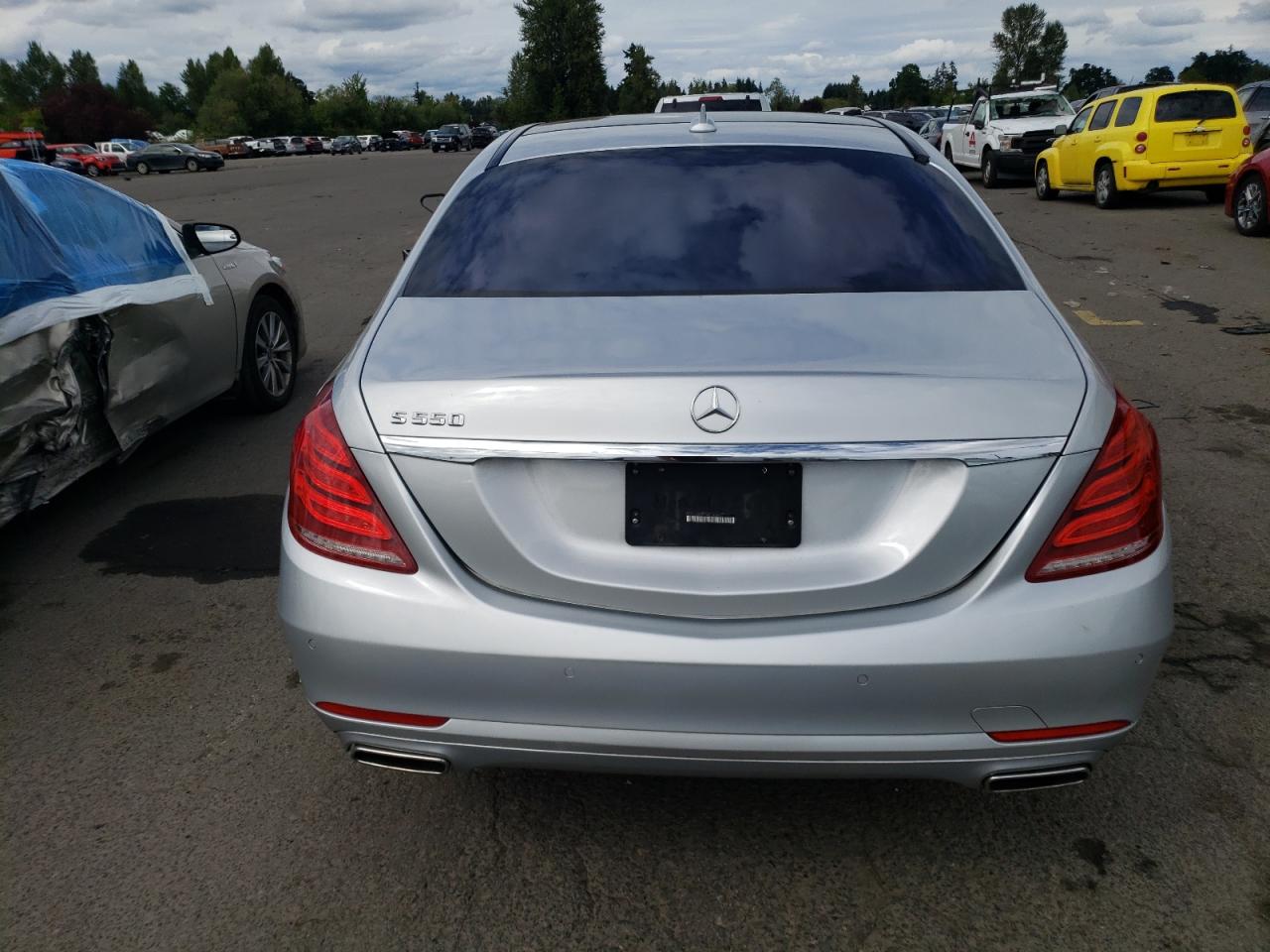 2016 Mercedes-Benz S 550 VIN: WDDUG8CB1GA219696 Lot: 61934225